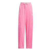 (WMNS) adidas Originals Velour SST Track Suit Pants Asia Sizing 'Pink' IX4230