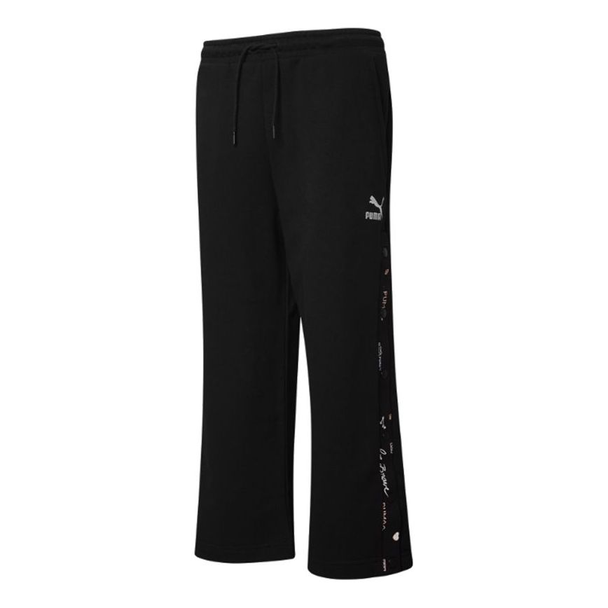 (WMNS) PUMA DIGIT AOP WIDE LEG 7 531289-01