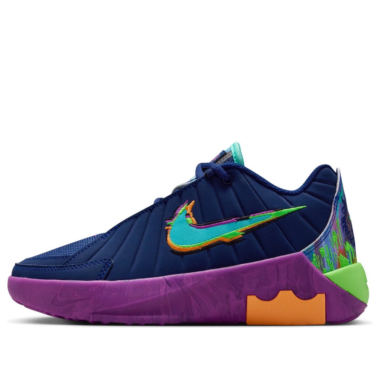 (GS) Nike LeBron Witness 9 'Blue Void Vivid Purple' HV2269-400