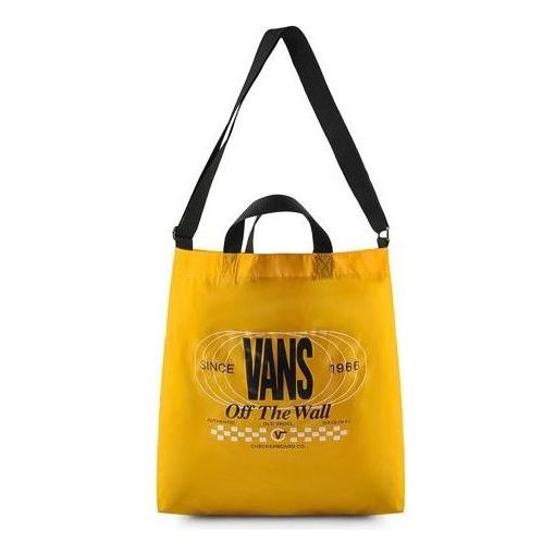 Vans Sport Tote Bag 'Yellow Black' VN0A54J9Z6F