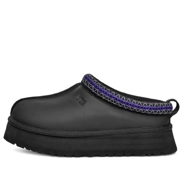 (WMNS) UGG Tasman 'Black' 1121551-UMBL