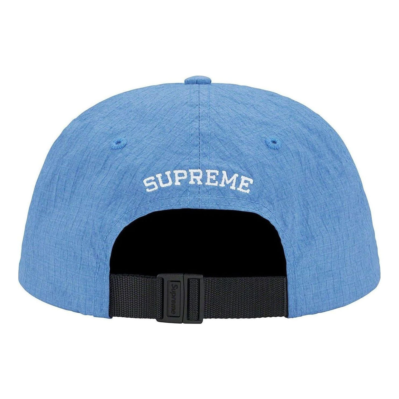 Supreme Cordura Ripstop S Logo 6-Panel 'Teal White' SUP-SS23-2224