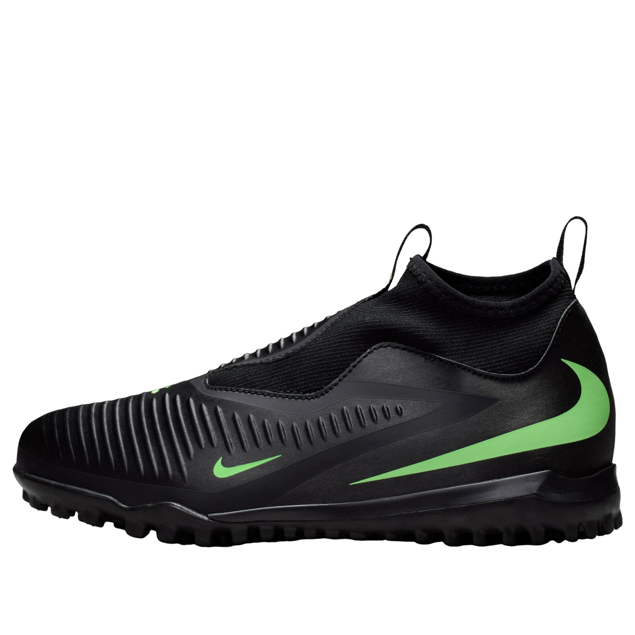 (GS) Nike Phantom 6 High Academy 'Black Illusion Green' HQ2049-001