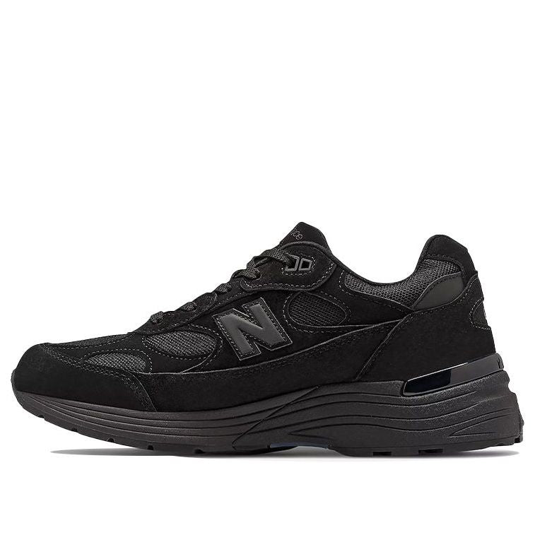حذاء New Balance 992 صنع في الولايات المتحدة الأمريكية "أسود" M992EA