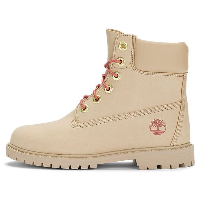 (WMNS) Timberland Premium Waterproof Boots 'Beige Nubuck' A5NY9W