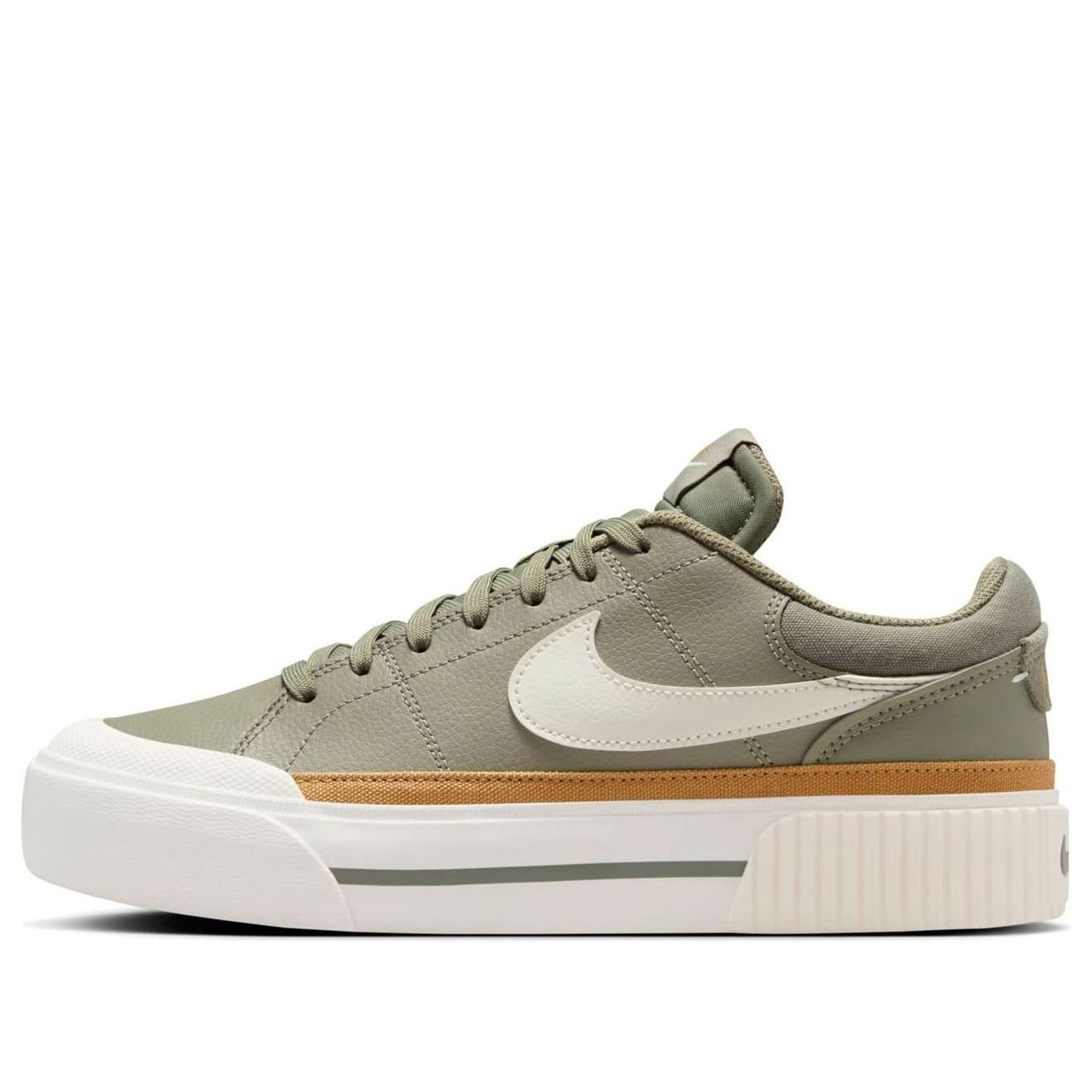 (WMNS) Nike Court Legacy Lift 'Light Army' DM7590-300