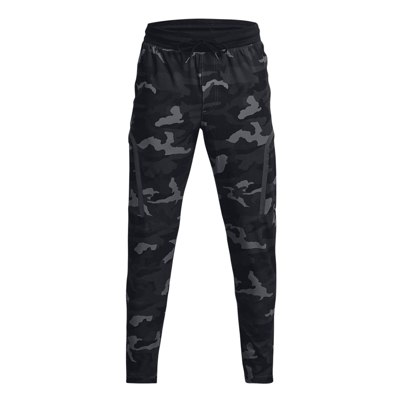 Under Armour Elite Cargo Printed Pants 'Pitch Grey Black' 1373869-012