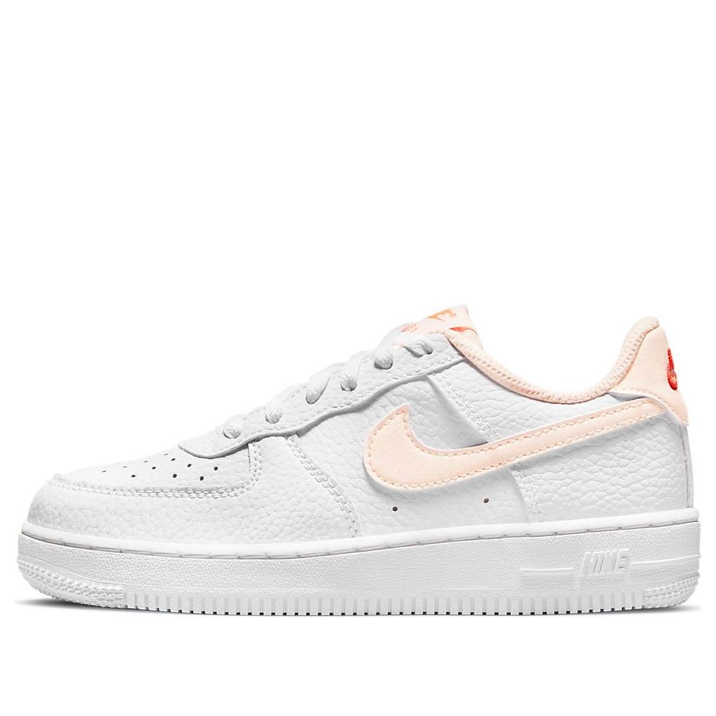 (PS) Nike Force 1 'White Crimson Tint' CZ1685-102