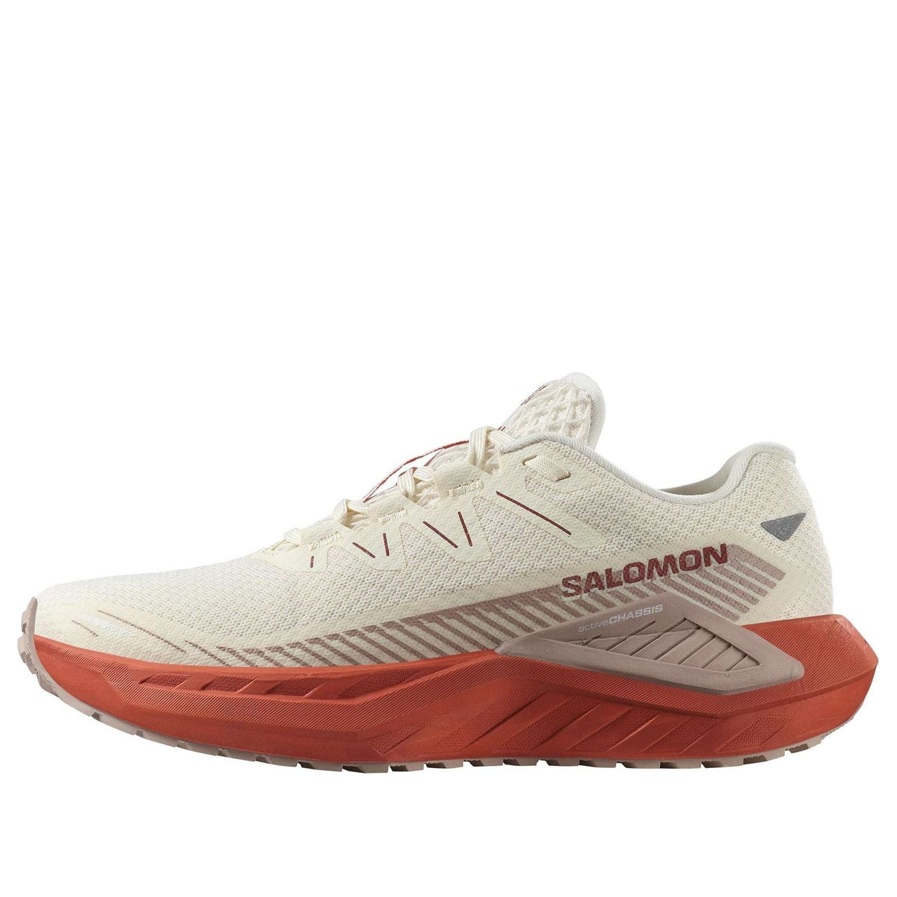 (WMNS) SALOMON DRX DEFY GRVL 'Vanilla Red' 478095