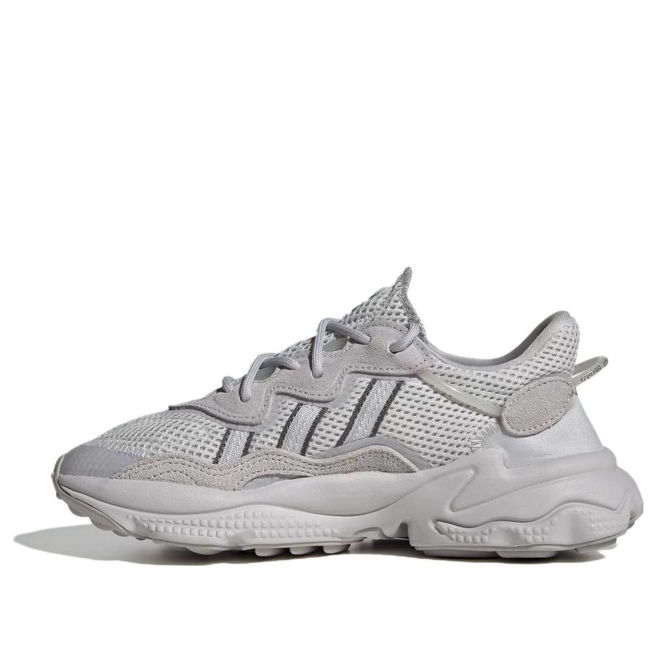 (GS) adidas Originals Ozweego Shoes 'Light Solid Grey Granite' HP9117