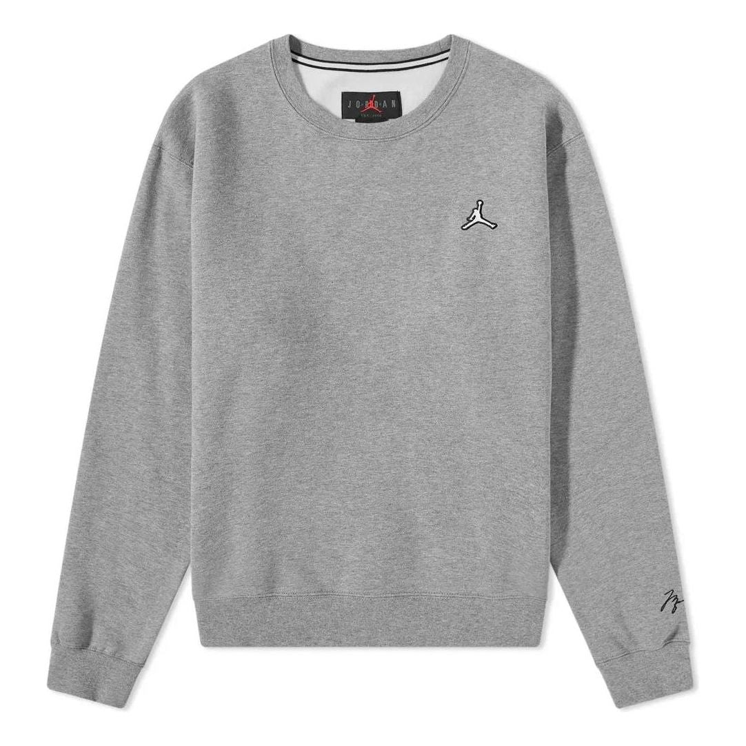 Air Jordan Essential Fleece Crew 'Carbon' DN7954-091