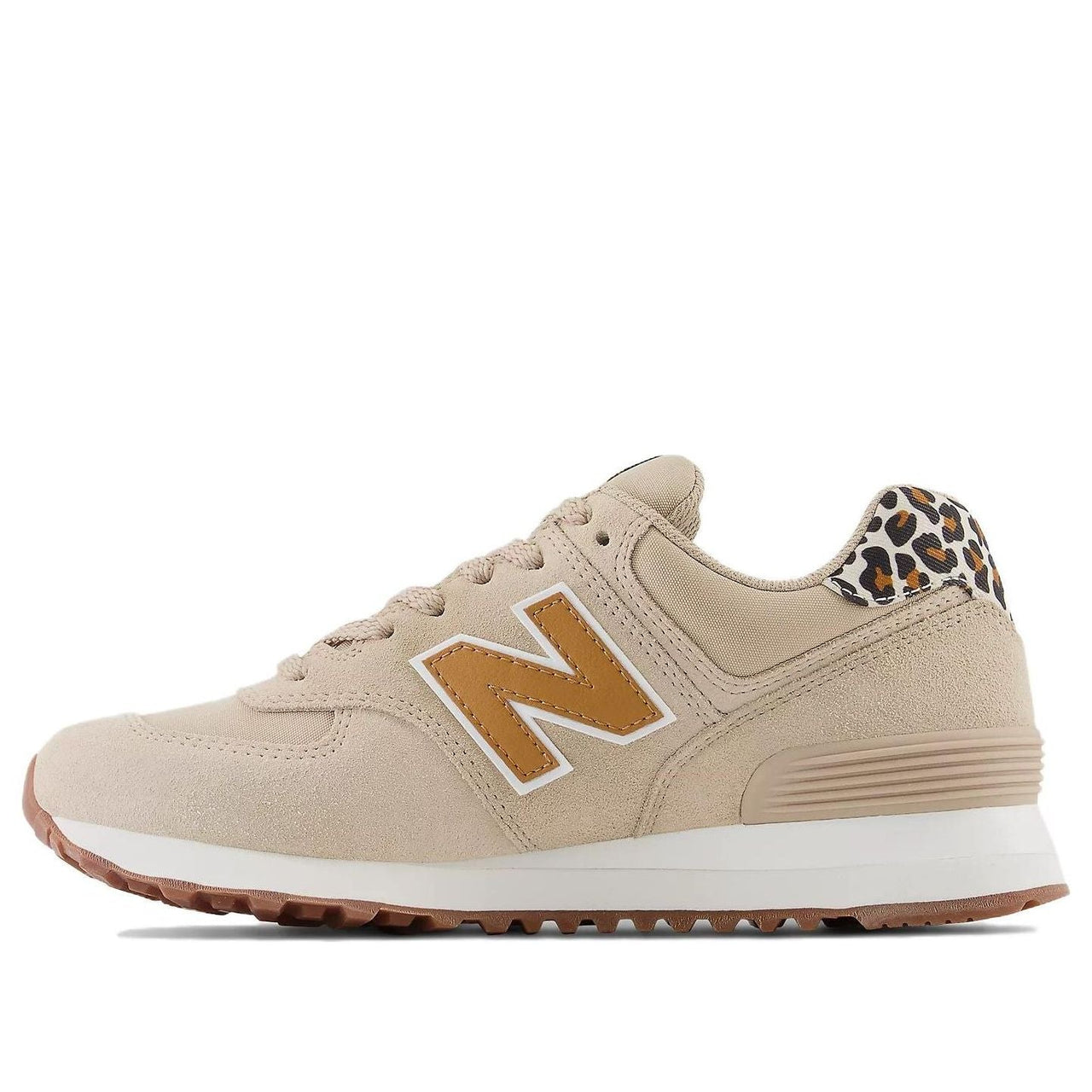 (WMNS) حذاء New Balance 574 "Leopard - Tobacco" WL574XG2