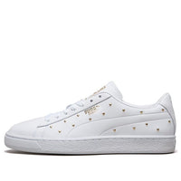 (WMNS) PUMA Basket Studs 'White' 369298-01