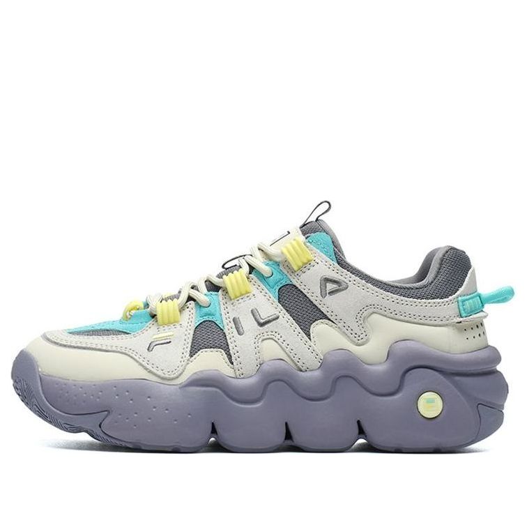 (WMNS) FILA Barricade 2 'Gray White Purple' F12W141223FWF