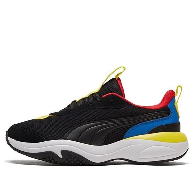 PUMA Val White/Black Low sneakers 372239-04