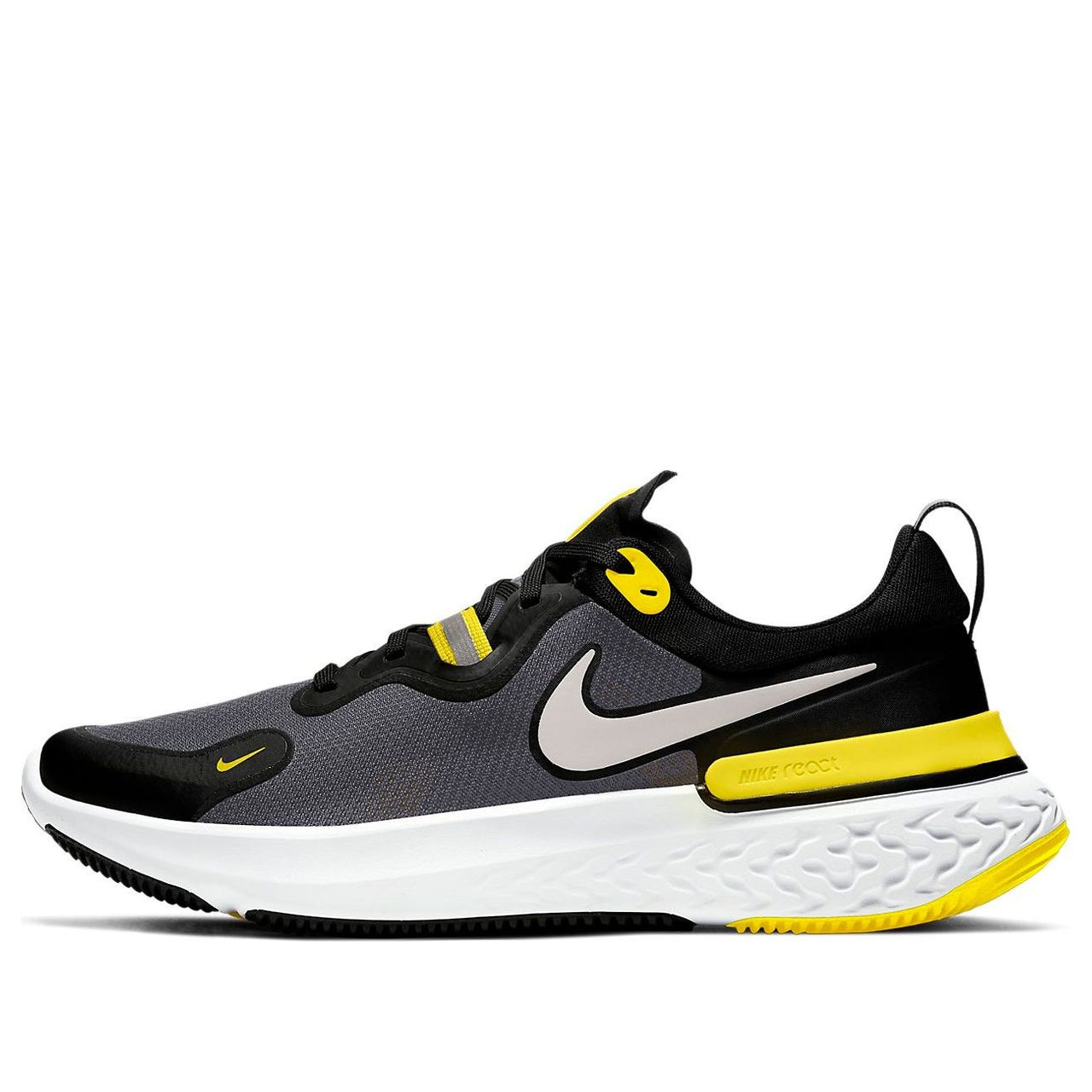 Nike React Miler 'Black Opti Yellow' CW1777-009