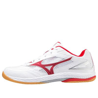 Mizuno Wave Drive 9 'White Red' 81GA220521