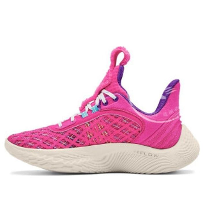 (GS) Under Armour Sesame Street x Curry 9 'Street Pack - Abby Cadabby' 3024249-605