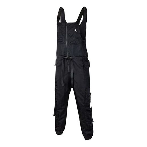 (WMNS) بدلة طيران Air Jordan Utility باللون الأسود CU4082-010