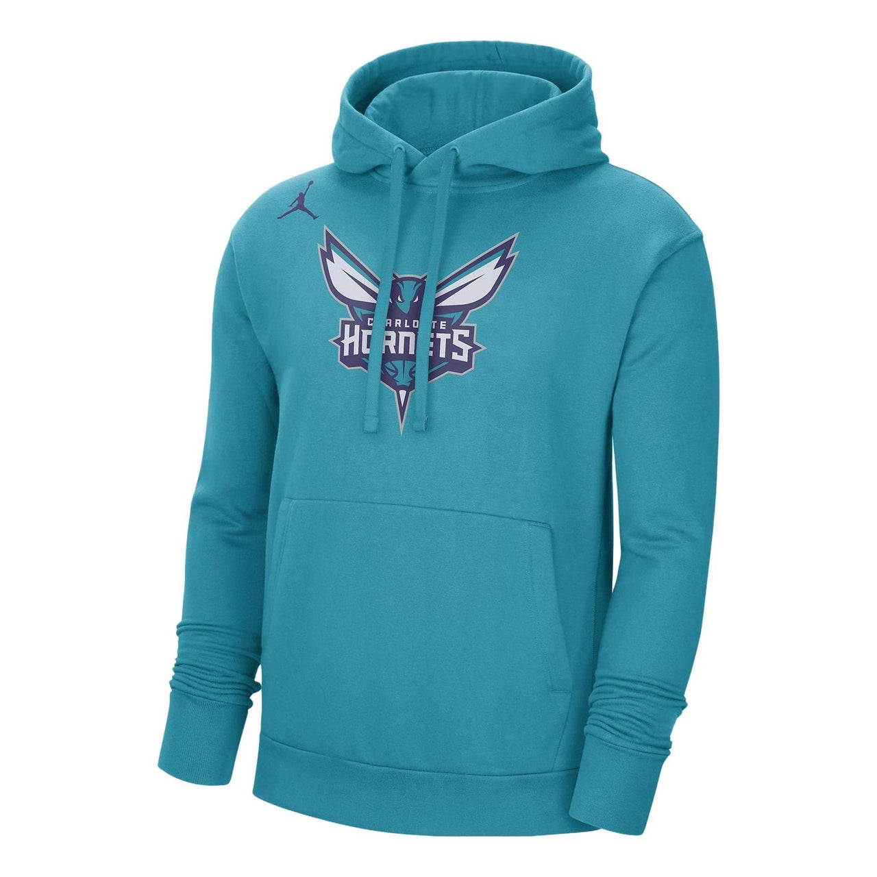 Nike x NBA Fleece Hoodie 'Charlotte Hornets' DN8624-415