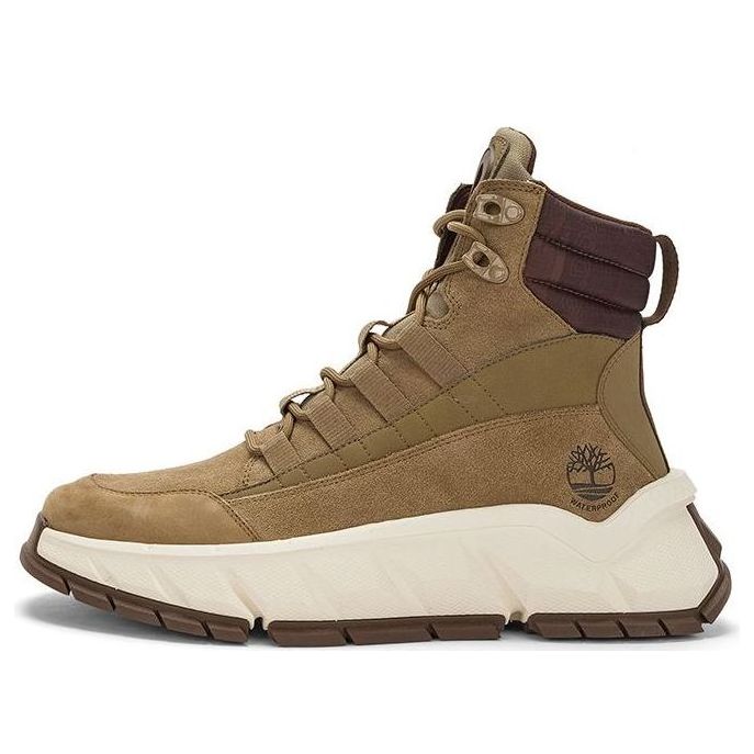 Timberland Turbo Sneaker Boots 'Beige Nubuck' A5PJ4W