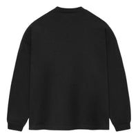Fear of God Essentials Long-Sleeve T-shirt 'Black' 125SU244200F