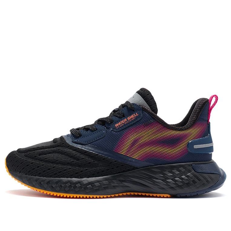 (WMNS) Li-Ning Cloud 5 'Black Blue' AGLR274-1