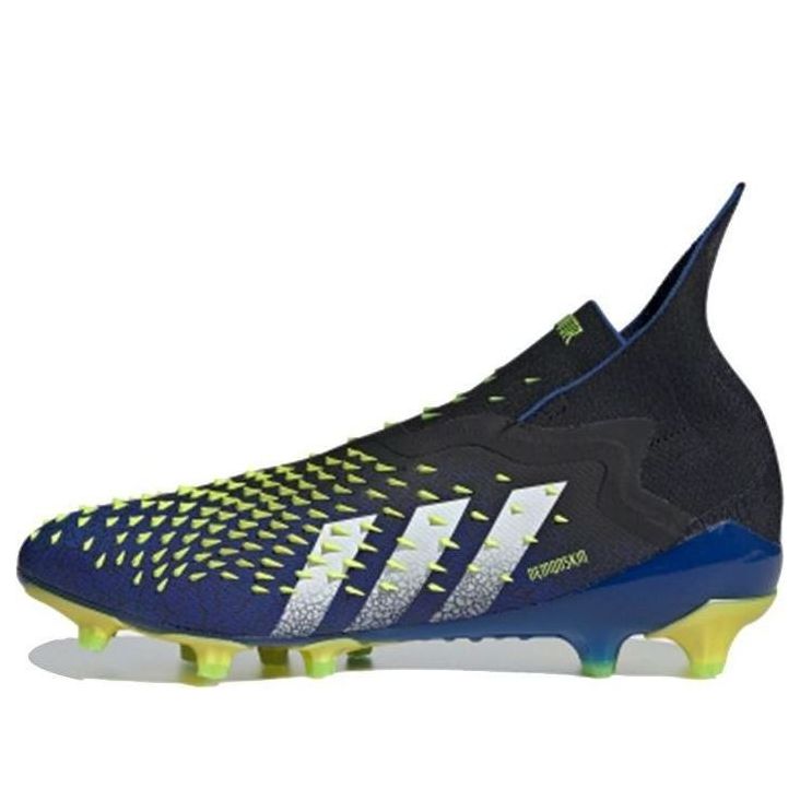 adidas Predator Freak+ AG 'Demonskin - Black' FY7614