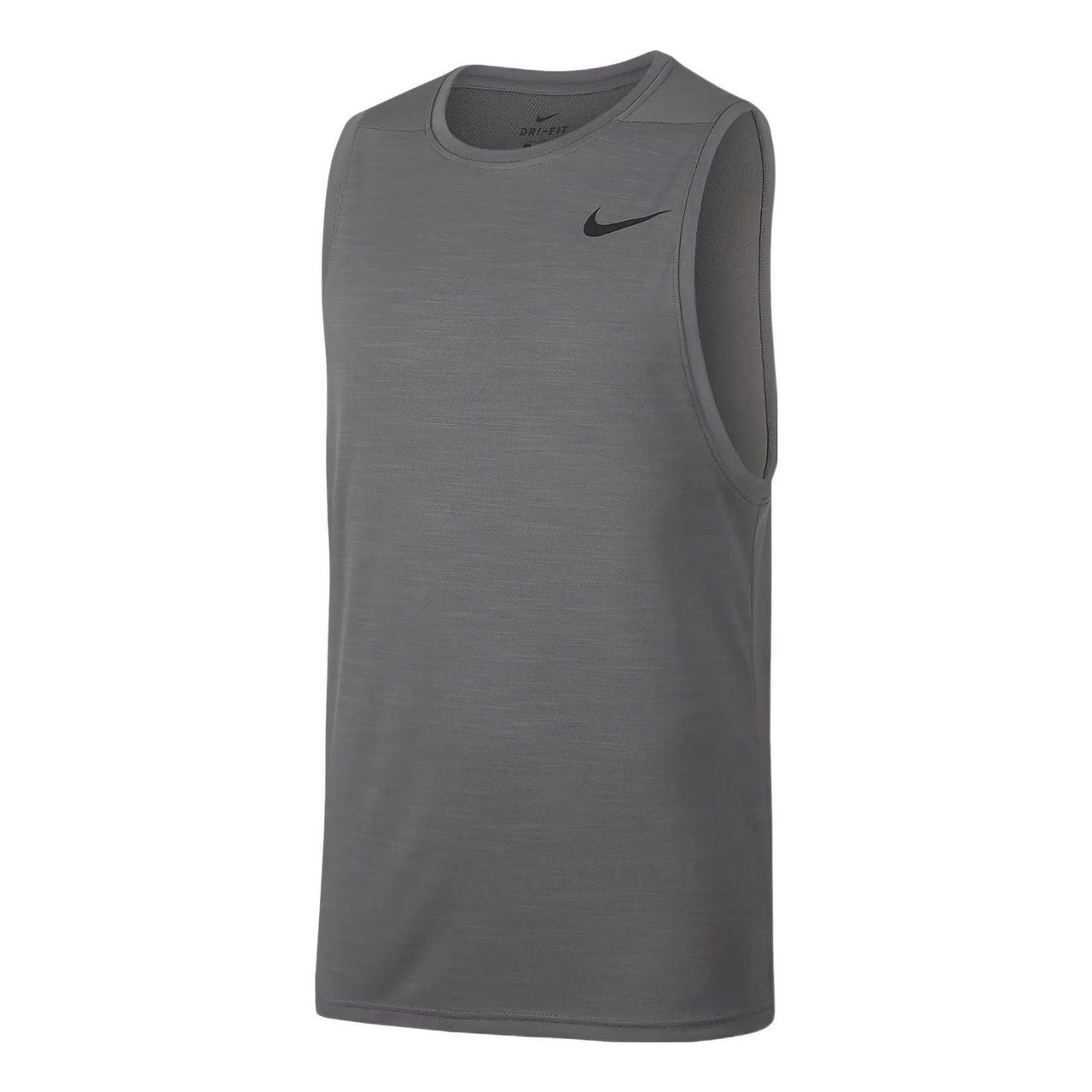 Nike Superset Solid Color Training Quick Dry Gym Vest Gray AQ0464-056
