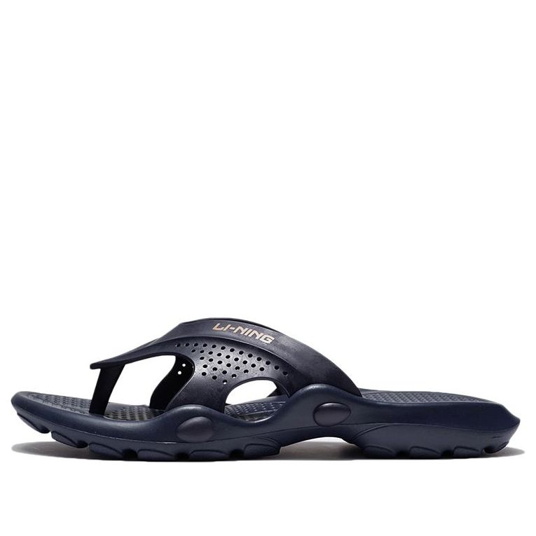Li-Ning Casual Sports Slippers Blue AGAS007-3