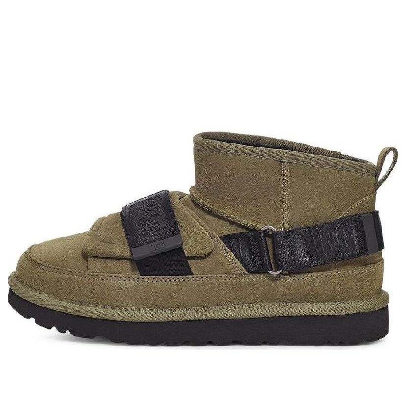 (WMNS) UGG Classic Ultra Mini Hybrid 'Olive' 1133471-BTOL