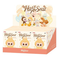 Pop Mart The Monsters Labubu Have a Seat Sealed Case (6 Blind Boxes) PPMT-2407-0034