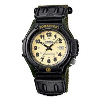 Casio Forester Analog Watch 'Black White Yellow' FT500WC-3BV