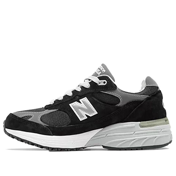 (WMNS) حذاء New Balance 993 صنع في الولايات المتحدة الأمريكية "أسود رمادي" WR993BK