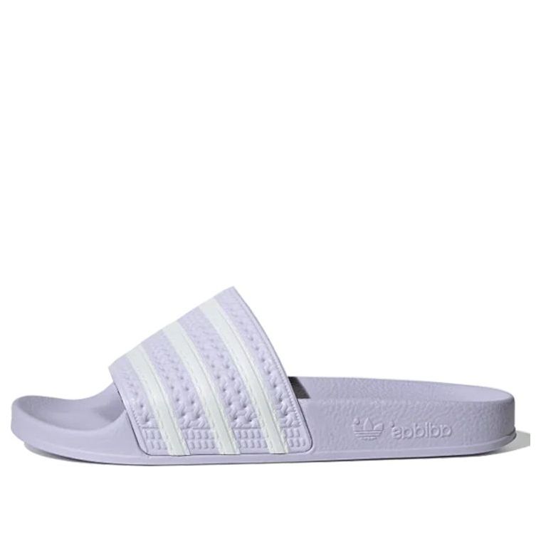 (WMNS) adidas Adilette Slides 'Purple Tint' EG5006