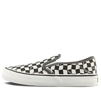 Vans Slip-On Vr3 Sf Low Tops Casual Skateboarding Shoes Unisex Black White VN0A4BX81KP