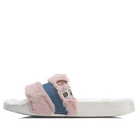 Li-Ning x LINE FRIENDS Slides 'White Pink' AGAQ031-2