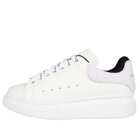 (WMNS) Alexander McQueen Oversized Sneakers 'White Pink Black' 697103WICYA8876