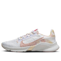 (WMNS) Nike SuperRep Go 3 Next Nature Flyknit Premium 'White Red Stardust' FN6585-100
