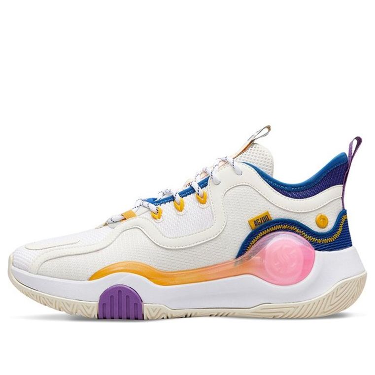 361 Degrees AG Pull Up Aaron Gordon 'White Yellow' 672131106-1