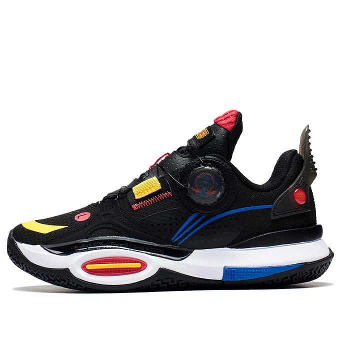 (GS) Li-Ning Wade All City 10 V1 'Black Orange' YKBS060-3
