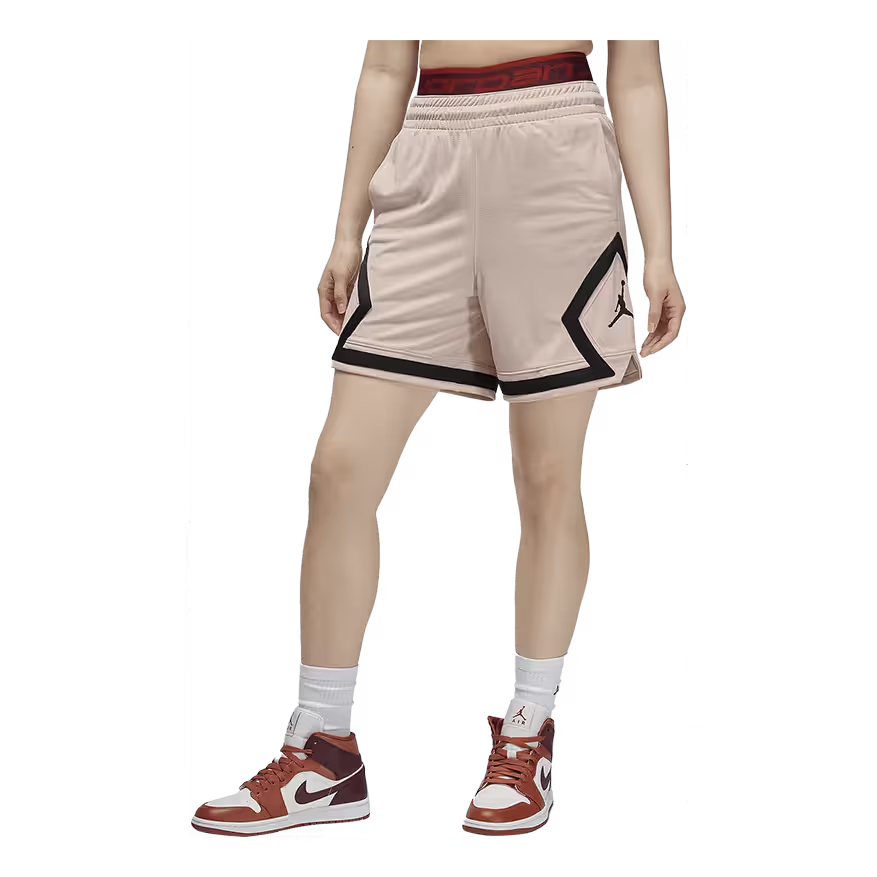 (WMNS) Air Jordan Sport Diamond Shorts 'Pink' FB4589-207