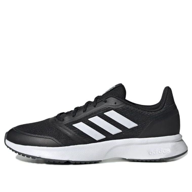 (WMNS) adidas neo Nova Flow 'Black White' EH1366