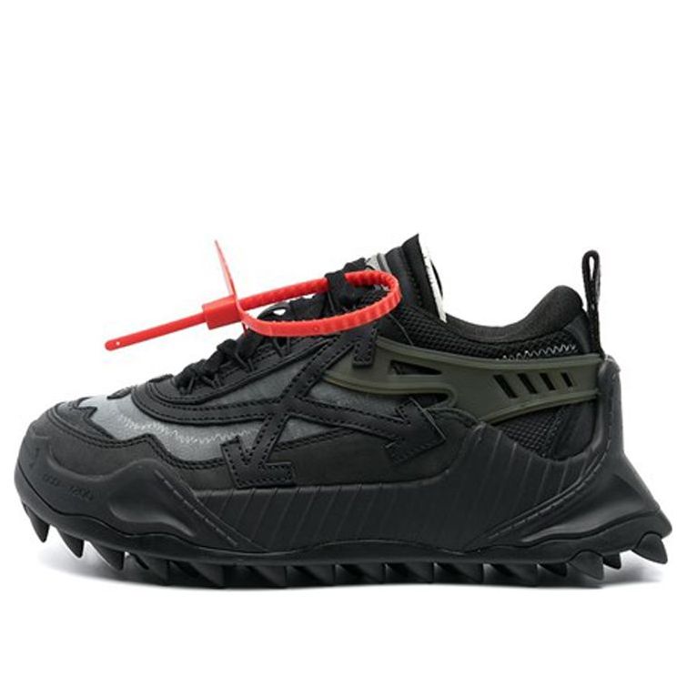 (WMNS) Off-White Odsy-1000 Sneakers Black OWIA180S21FAB0011009