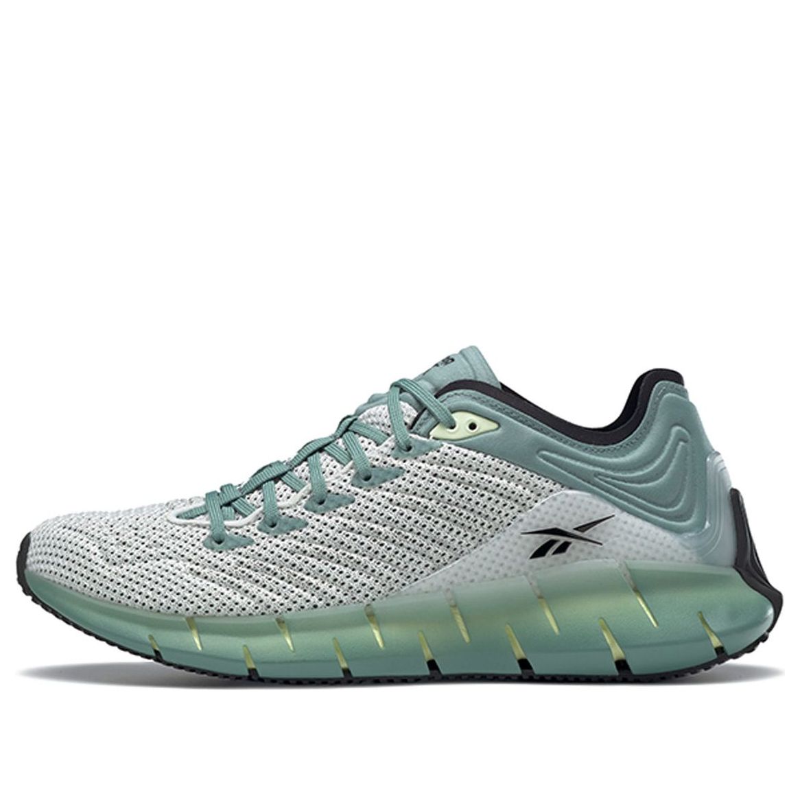 (WMNS) Reebok Zig Kinetica Green FW4630