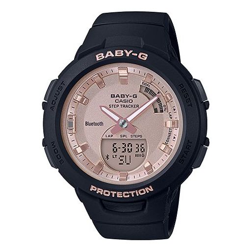 CASIO Baby-G 'Black Pink' BSA-B100MF-1A
