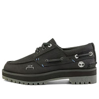 (WMNS) Timberland x A-COLD-WALL 3 Eye Lug Boat Shoe 'Black' A66XFW