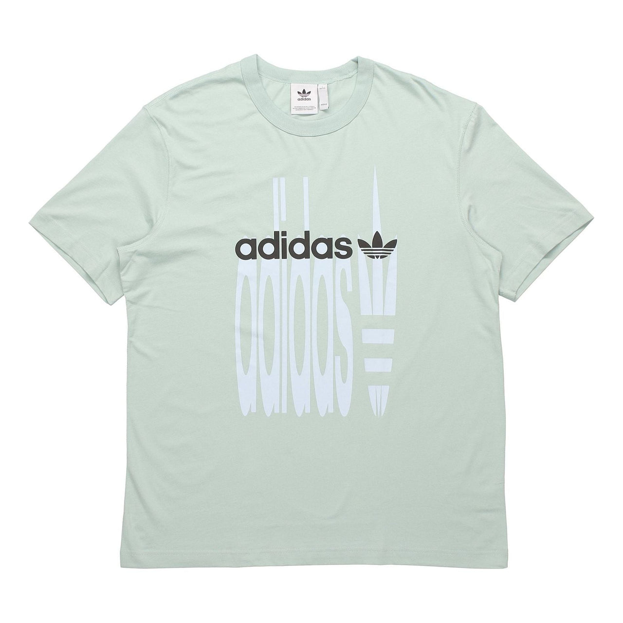 adidas originals SS20 R.V.Y Printing Short Sleeve Green FM2220