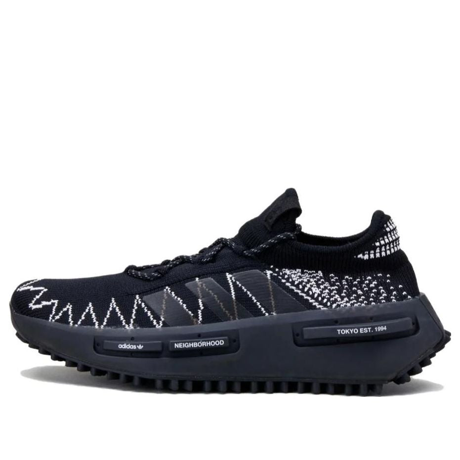 adidas NMD S1 Knit 'Neighborhood - Core Black' ID4854