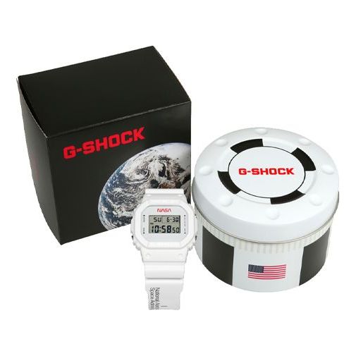 CASIO G-Shock Square 'White' DW-5600NASA20-7